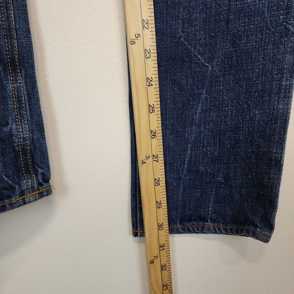 J.Crew Vintage Matchstick Ripped Jeans Size 27S Stretch Low Rise Distressed - Picture 8 of 13